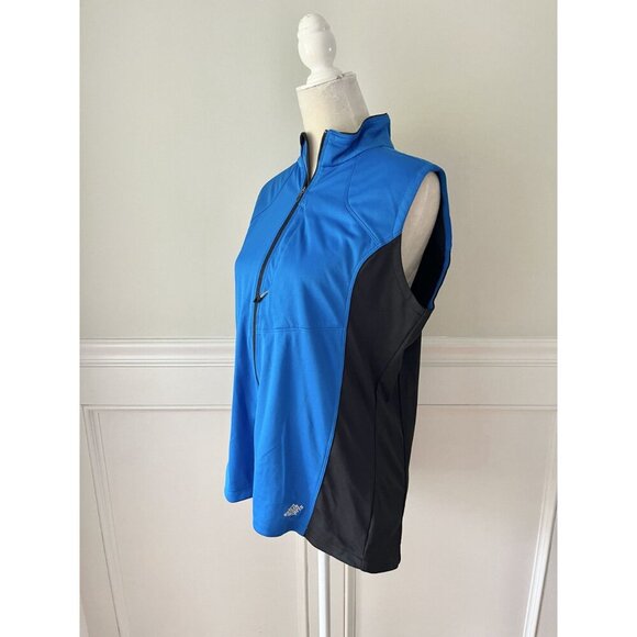 Eastern Mountain Sports EMS Women's Performance Vest L Black Blue - Picture 2 of 4